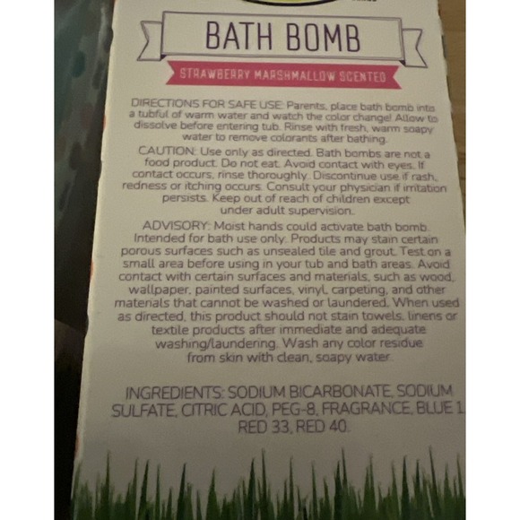 Peeps Easter Bath Bomb with Surprise Charm Inside 5.29 oz Assorted Lot of 3 - Picture 5 of 5